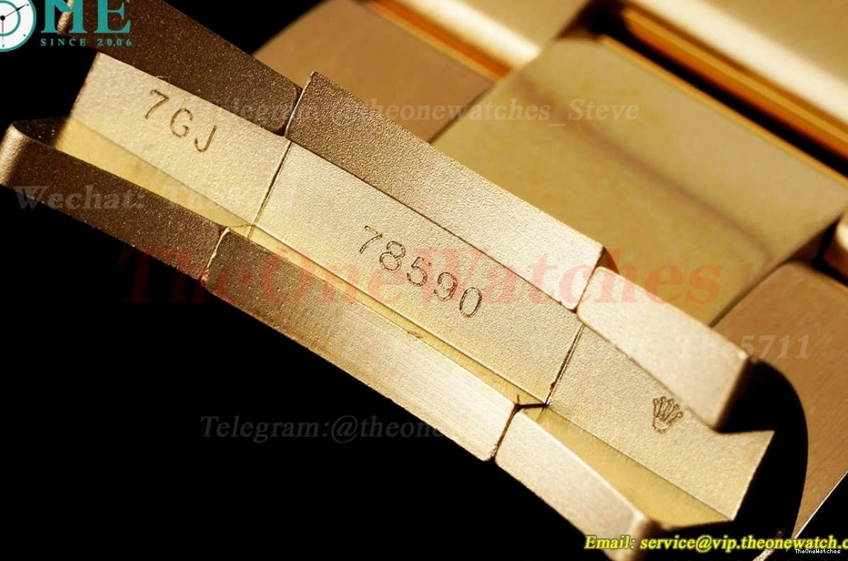 White KING 116508 40mm Daytona Stk YG YG SA4130 0112